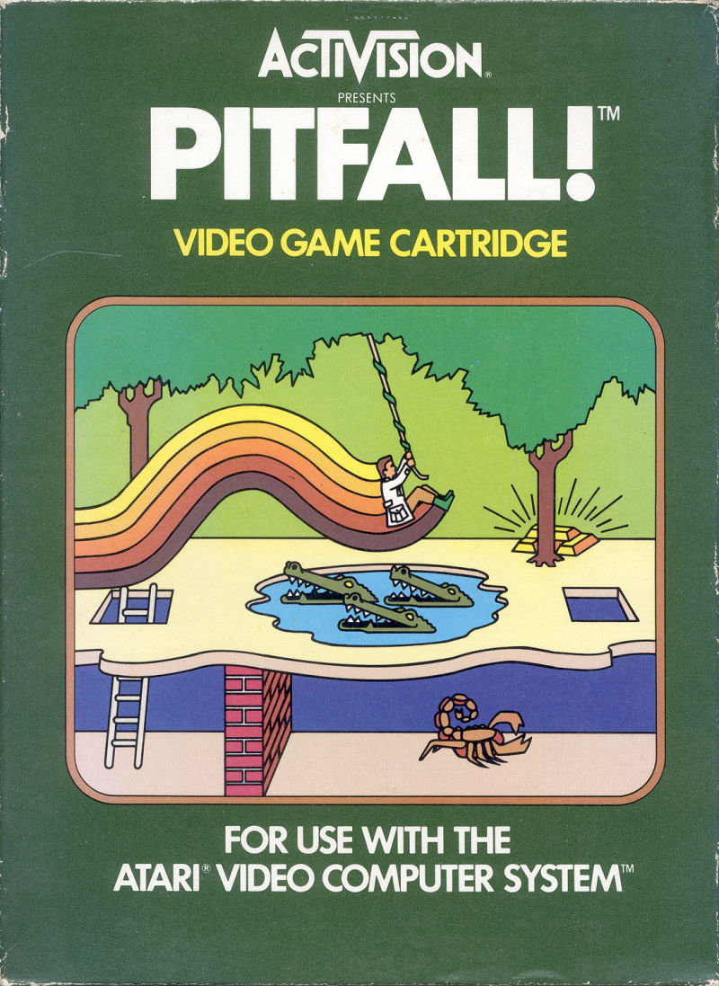 2600: PITFALL! (GAME)
